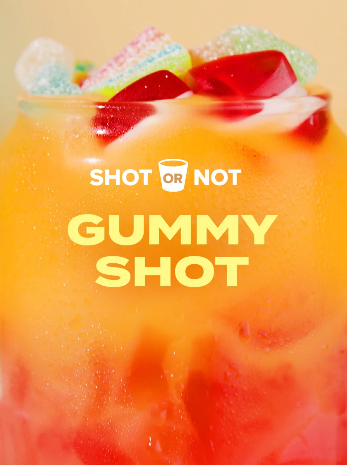 Coquetel Gummy Shot