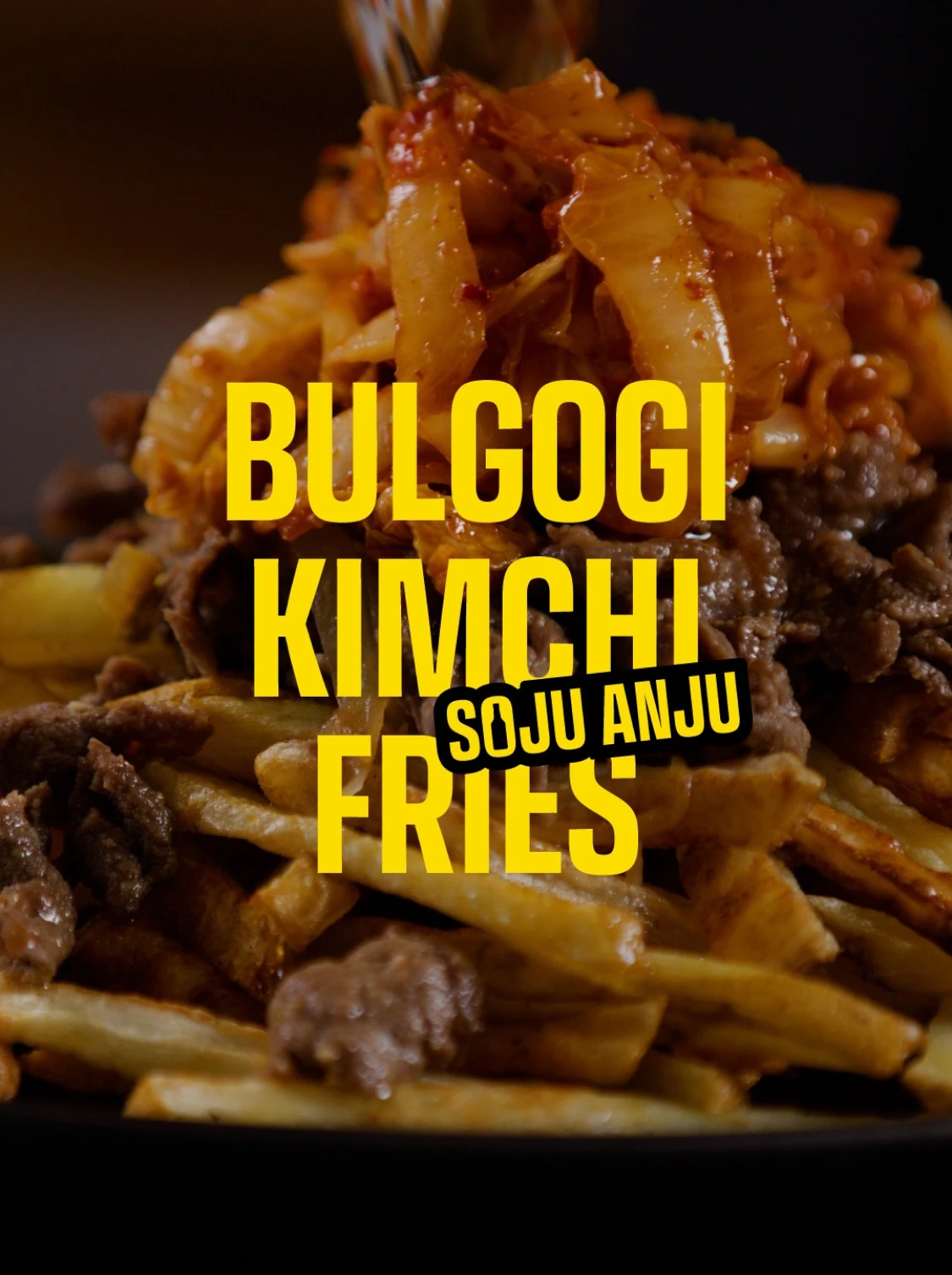 Bulgogi Kimchi Fries